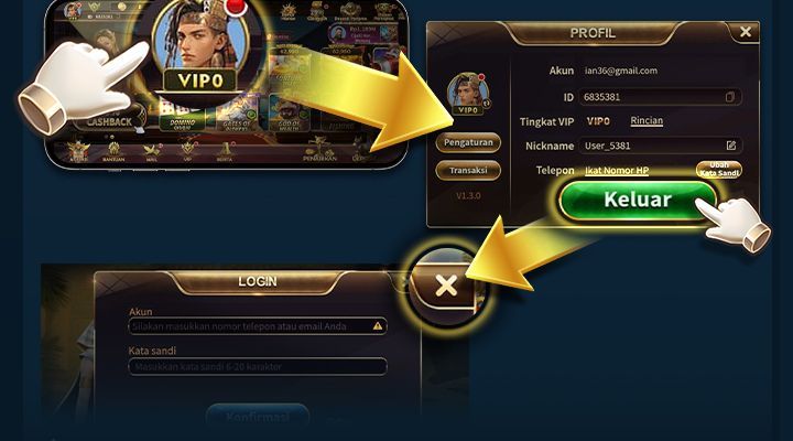 login casino uang asli
